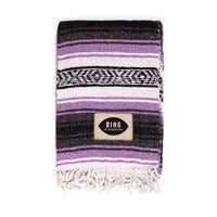 ENCINITAS MEXICAN BLANKET LAVENDER